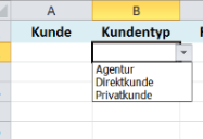 Drop-Down-Liste