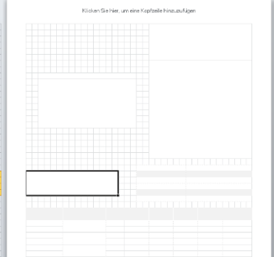 3 Rechnungsvorlage formatieren