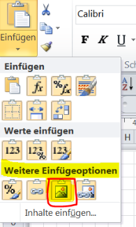 9 Weitere-Einfuegeoptionen Grafik